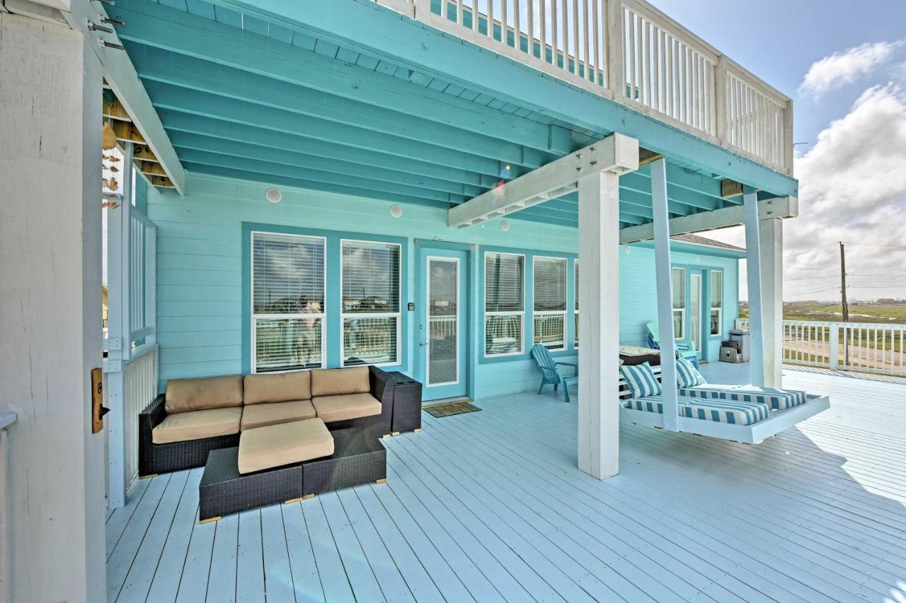 Bright Surfside Beach Home With Decks Walk To Shore エクステリア 写真